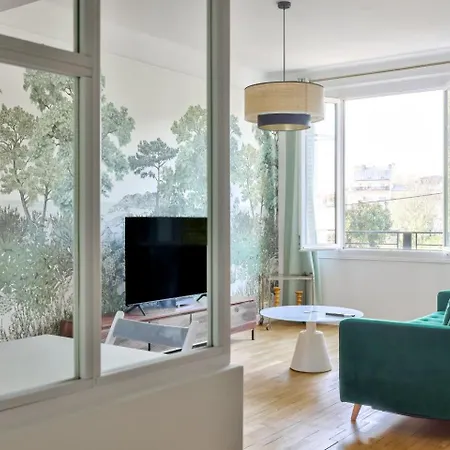 Guestready - Charming Retreat In Montsouris شقة باريس