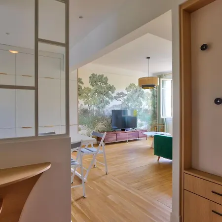 Guestready - Charming Retreat In Montsouris Apartamento